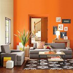 Naranja en el interior