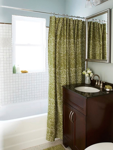 Interiores originales de baños pequeños: 15 ideas con foto