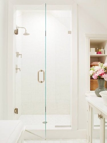 Interiores originales de baños pequeños: 15 ideas con foto