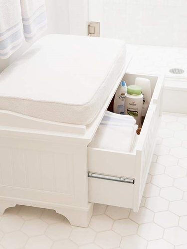 Interiores originales de baños pequeños: 15 ideas con foto