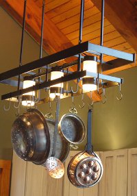 Iluminación de cocina