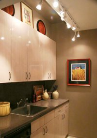 Iluminación de cocina