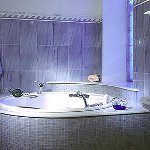 Iluminación en el baño