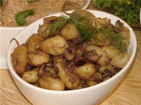 Partes inferiores: recetas para cocinar platos de setas