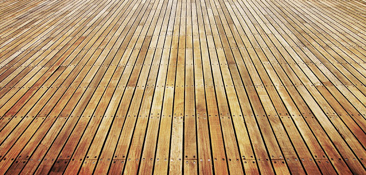 Restauración del viejo piso de madera