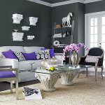 Gris en el interior
