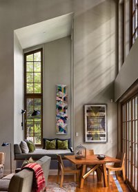 Gris en el interior