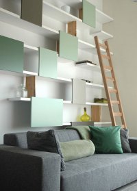 Gris en el interior