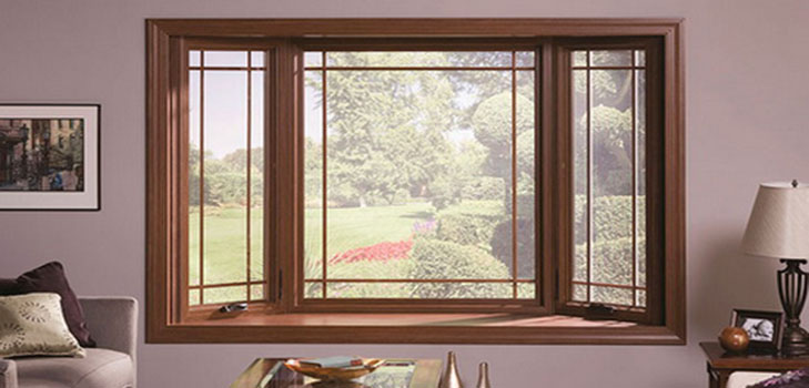 Amplias posibilidades de decoración de ventanas de plástico
