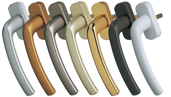 Amplias posibilidades de decoración de ventanas de plástico