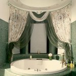 Cortinas para el baño Cortinas para el baño
