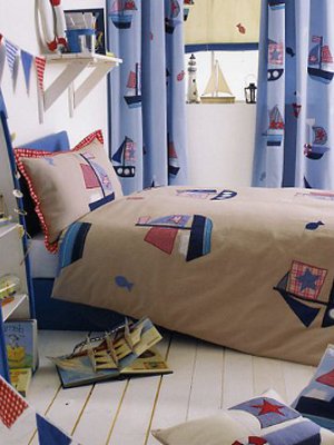 Cortinas en el cuarto de niños Cortinas en el cuarto de niños