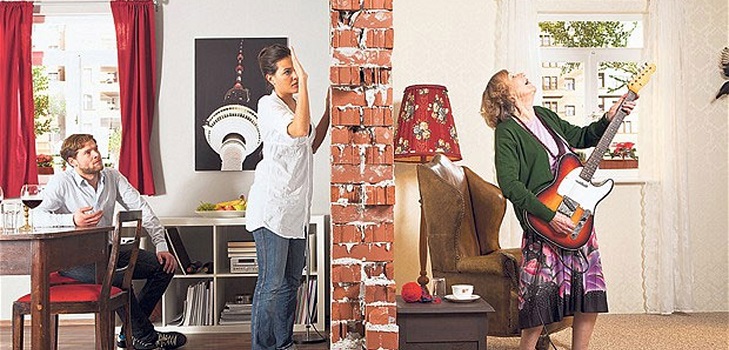 Aislamiento de ruido del apartamento con sus propias manos Aislamiento de ruido del apartamento con sus propias manos