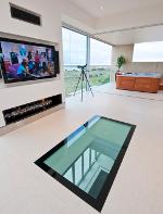 Piso de vidrio: una solución de diseño audaz Piso de vidrio: una solución de diseño audaz