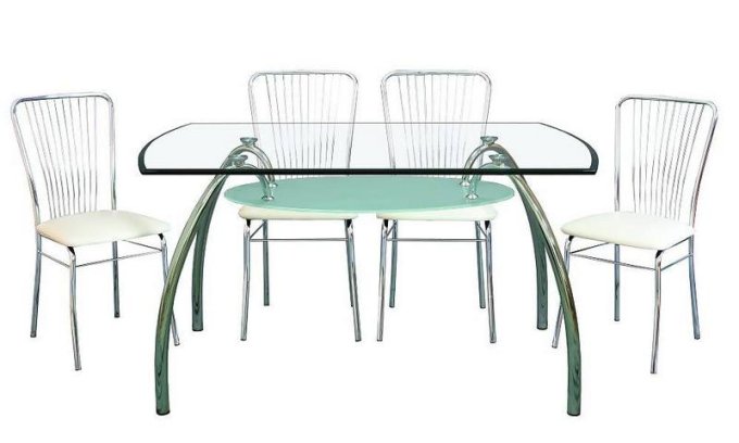 Mesa de vidrio Mesa de vidrio