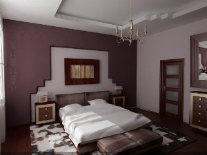 Estilo Art-Deco en el interior