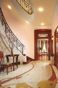 Estilo Art Nouveau en el interior Estilo Art Nouveau en el interior