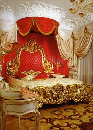 Estilo barroco en el interior Estilo barroco en el interior