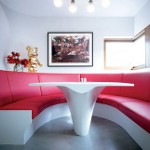 Estilo de alta tecnología en el interior