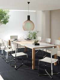 Estilo de alta tecnología en el interior