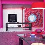 Estilo pop art en el interior