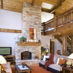 Chalets de estilo en el interior