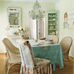 Estilo Shebbie chic en el interior Estilo Shebbie chic en el interior