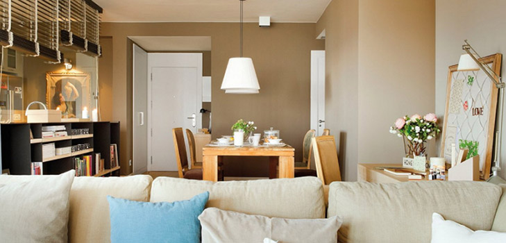 Elegante interior: cómo evitar errores
