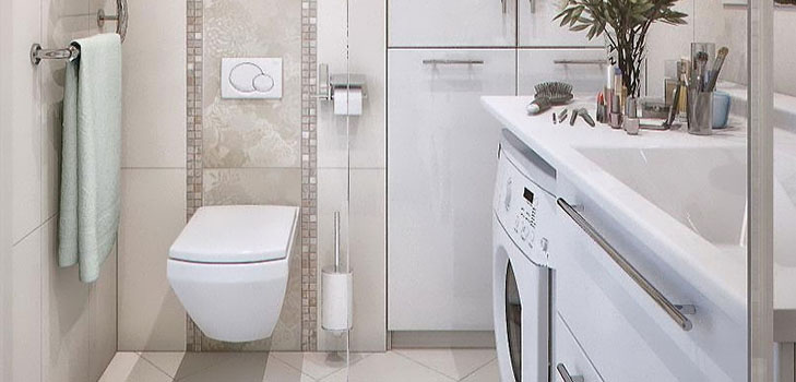 TOP-4 maneras de aumentar visualmente un baño pequeño