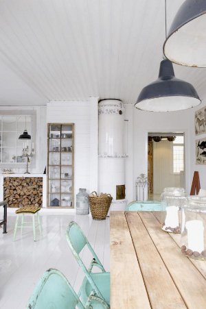 Vintage en el interior