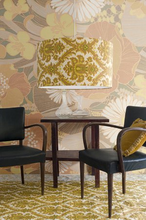 Vintage en el interior