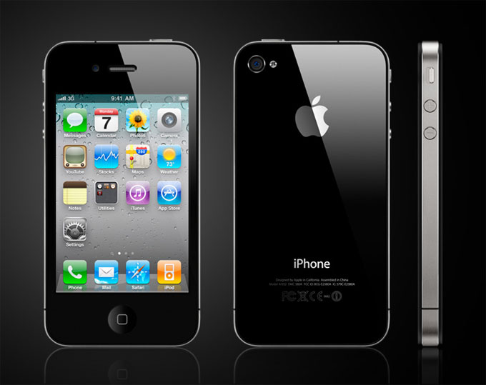 Teléfono móvil Apple iPhone 4