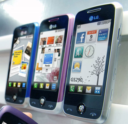 Teléfono móvil LG GS290