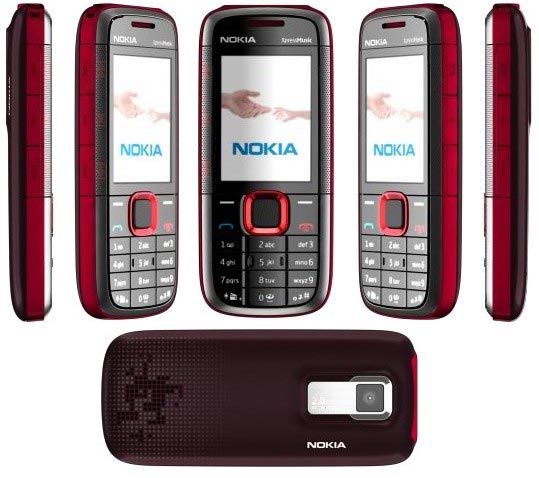 Teléfono móvil Nokia 5130 XpressMusic