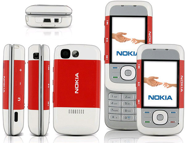 Teléfono móvil Nokia 5300 XpressMusic