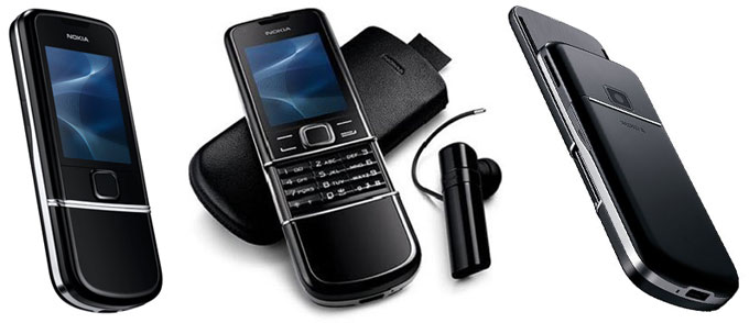 Teléfono móvil Nokia 8800 Arte