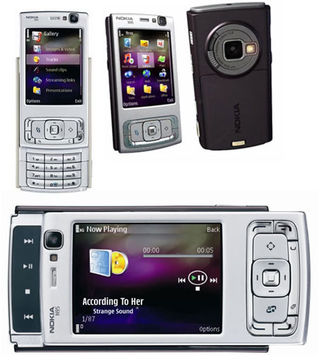 Smartphone Nokia N95