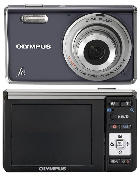 Cámara digital Olympus FE-4000