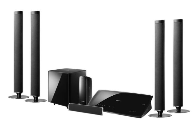 Samsung HT-BD7255 y HT-BD1255 Home Theaters