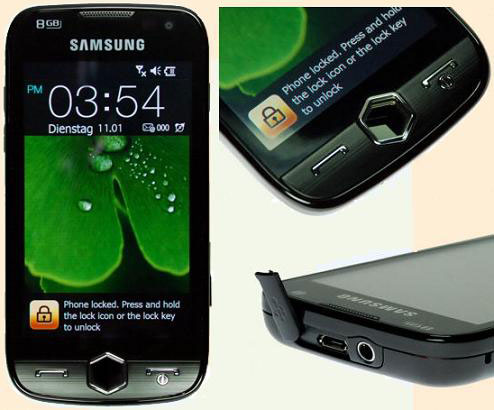 Smartphone Samsung I8000 WiTu AMOLED