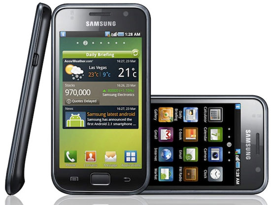 Smartphone Samsung I9000 Galaxy S