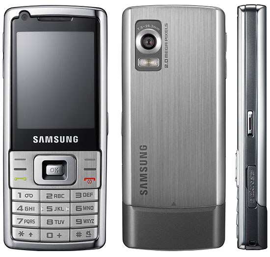 Teléfono móvil Samsung L700 UltraMetal3G