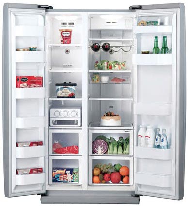 Refrigerador Samsung RS20CR