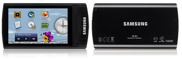 Reproductor MP4 Samsung YP-R1