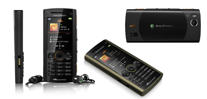 Teléfono móvil Sony Ericsson Walkman W902
