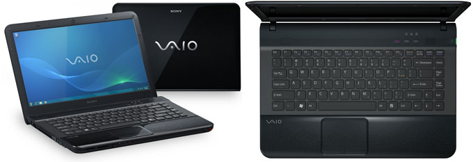 Sony VPC-EA1S1R / B VAIO Notebook