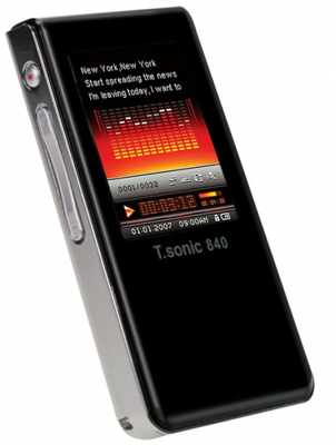 Transcend T.sonic 840 Reproductor de música