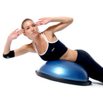 Bosu: ¡mantén el equilibrio! Bosu: ¡mantén el equilibrio!