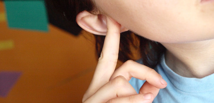 ¿Qué debo hacer si mi oreja está puesta?