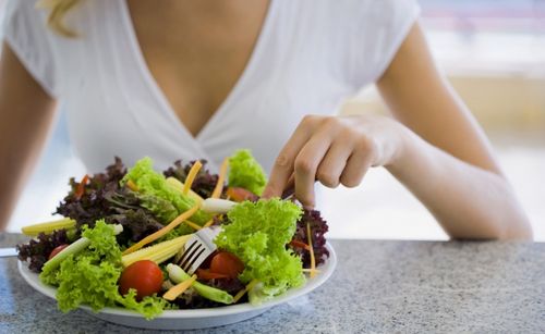 Con una dieta alta en colesterol